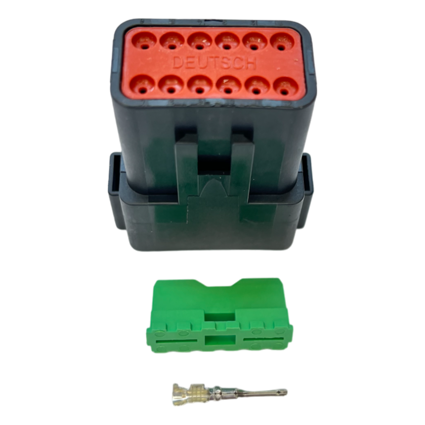 Conector En Set Ref DT04 12PA Hembra TE Connectivity DEUTSCH Conector En Set Ref DT04 12PA Hembra TE Connectivity DEUTSCH