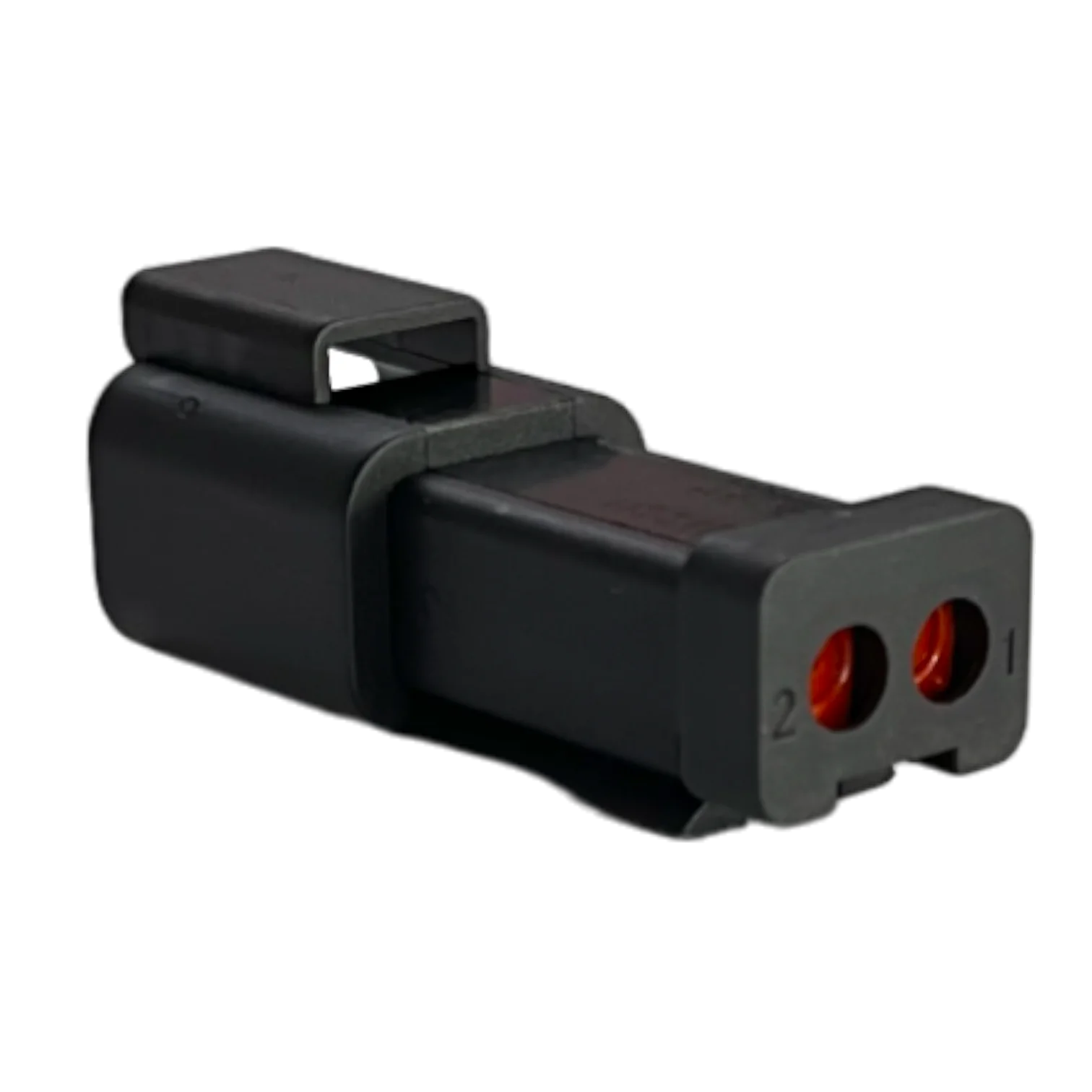 Conector-2-pines-hembra-Deutsch-para-bomba-de-levante-en-motores-ISX-Cummins-Ref-DT04-2P-E005-1