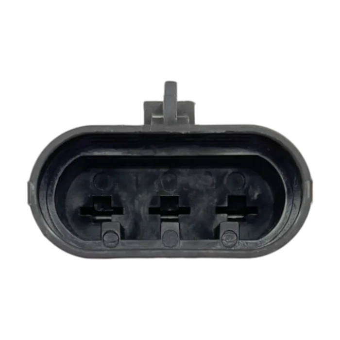 Conector 3 pines macho para alimentación de ECM en chasis Eagle 9400i ...