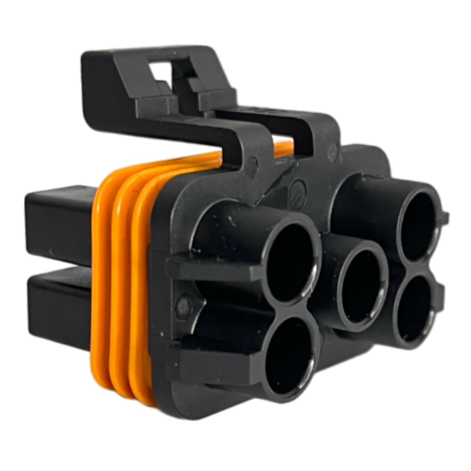 Conector-5-pines hembra-pentafasico-para-alimentacion-de-Detroit-serie-60-Ref-12124634-2