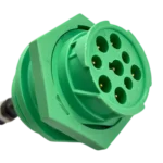 Conector 9 pines hembra tipo Deutsch Ref. HD10-9-1939P-BP03