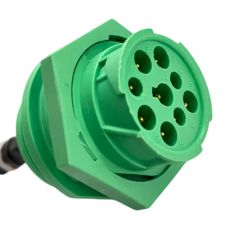 Conector 9 pines hembra tipo Deutsch Ref. HD10-9-1939P-BP03