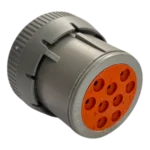 Conector en set 9 pines macho Deutsch Ref. HD16-9-16S