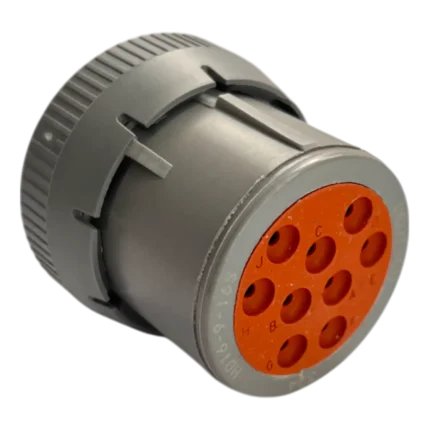 Conector en set 9 pines macho Deutsch Ref. HD16-9-16S