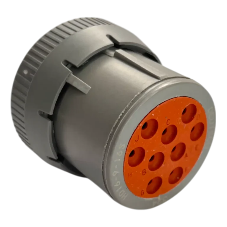 Conector en set 9 pines macho Deutsch Ref. HD16-9-16S